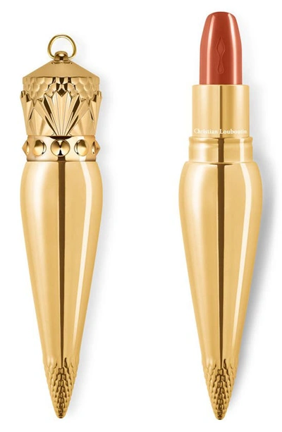 Shop Christian Louboutin Rouge Louboutin Silky Satin Lipstick In Nuance Nu 354