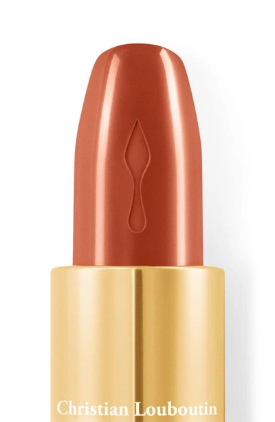 Shop Christian Louboutin Rouge Louboutin Silky Satin Lipstick In Nuance Nu 354