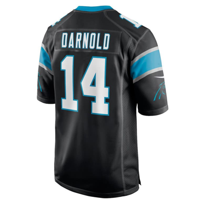 Shop Nike Sam Darnold Black Carolina Panthers Game Player Jersey