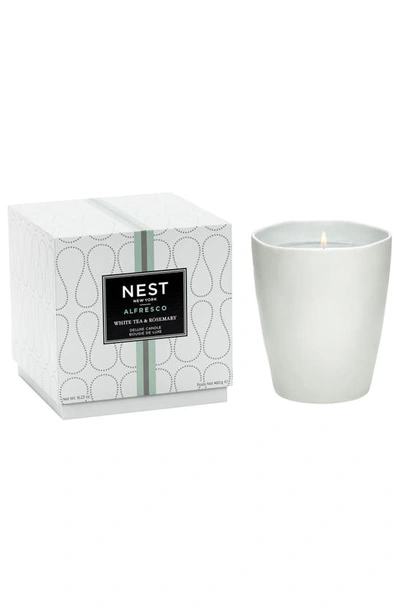 Shop Nest New York White Tea & Rosemary Classic Candle