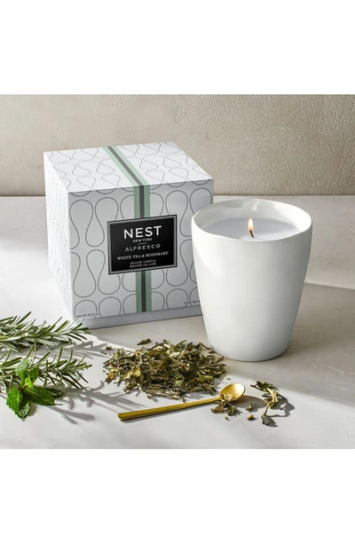 Shop Nest New York White Tea & Rosemary Classic Candle