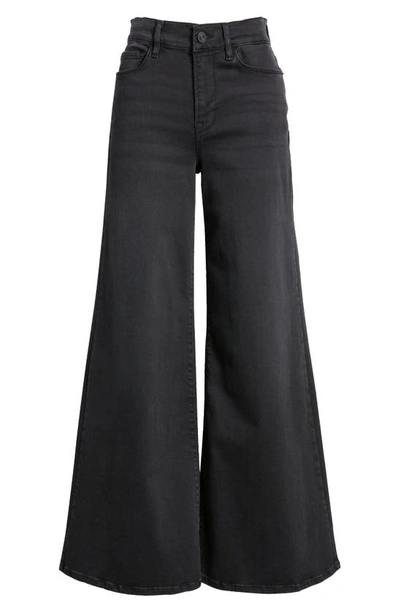 Shop Frame Le Pixie Palazzo Wide Leg Jeans In Kerry