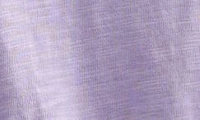 Shop Mini Boden Kids' Cutout Appliqué Cotton Dress In Misty Lavender Rainbow