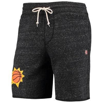 Shop Homage Charcoal Phoenix Suns Primary Logo Tri-blend Sweat Shorts