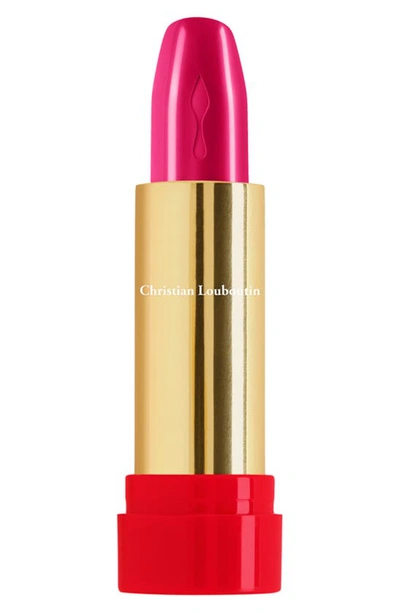 Shop Christian Louboutin Rouge Louboutin Soooooâ€¦glow Lipstick Refill In Rio Pink 887