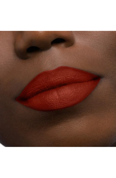 Shop Christian Louboutin Rouge Louboutin Velvet Matte Lipstick In Burning Babe 415