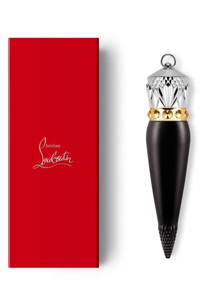 Shop Christian Louboutin Rouge Louboutin Velvet Matte Lipstick In Burning Babe 415