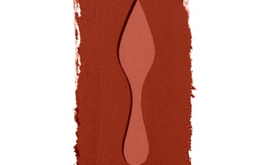 Christian Louboutin Rouge Louboutin Velvet Matte Lipstick In Burning Babe 415