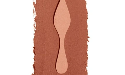 Christian Louboutin Rouge Louboutin Velvet Matte Lipstick In Beige Very Gil 015
