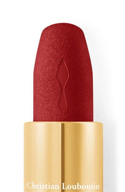 Christian Louboutin Rouge Louboutin Velvet Matte Lipstick In Epic Brunette 318