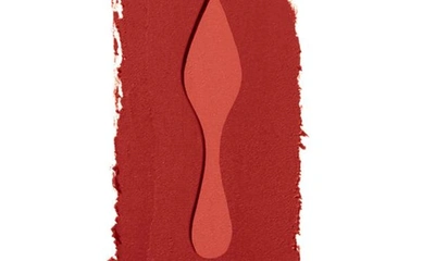 Christian Louboutin Rouge Louboutin Velvet Matte Lipstick In Epic Brunette 318