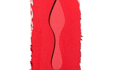 Shop Christian Louboutin Rouge Louboutin Velvet Matte Lipstick In Diva Fire 007