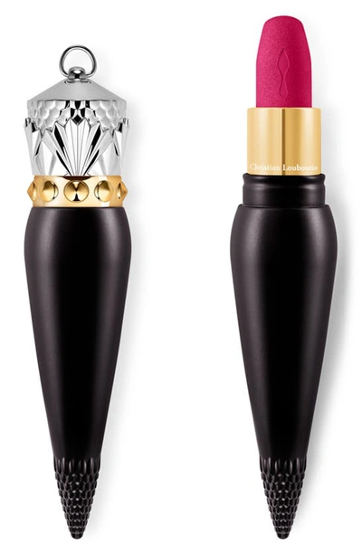 Shop Christian Louboutin Rouge Louboutin Velvet Matte Lipstick In Rose Exhibit 888