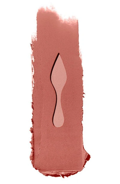 Christian Louboutin Rouge Louboutin Velvet Matte Lipstick In Milky Light 342