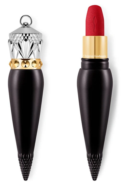 Shop Christian Louboutin Rouge Louboutin Velvet Matte Lipstick In Red Dramadouce 005