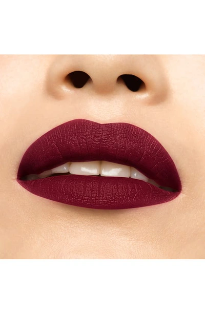 Shop Christian Louboutin Rouge Louboutin Velvet Matte Lipstick In Retro Berry 148