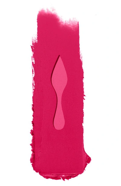 Shop Christian Louboutin Rouge Louboutin Velvet Matte Lipstick In Rose Exhibit 888