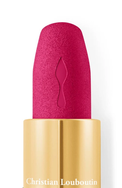 Shop Christian Louboutin Rouge Louboutin Velvet Matte Lipstick In Rose Exhibit 888