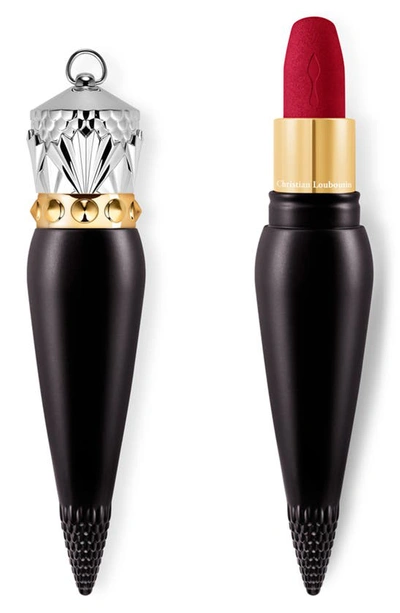 Shop Christian Louboutin Rouge Louboutin Velvet Matte Lipstick In Rouge Louboutin 001