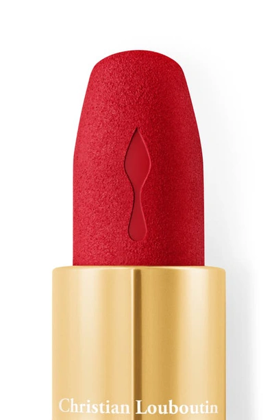 Christian Louboutin Rouge Louboutin Velvet Matte Lipstick In Red Dramadouce 005