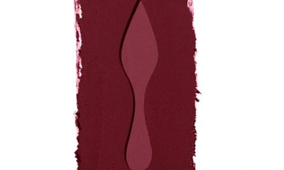 Christian Louboutin Rouge Louboutin Velvet Matte Lipstick In Retro Berry 148