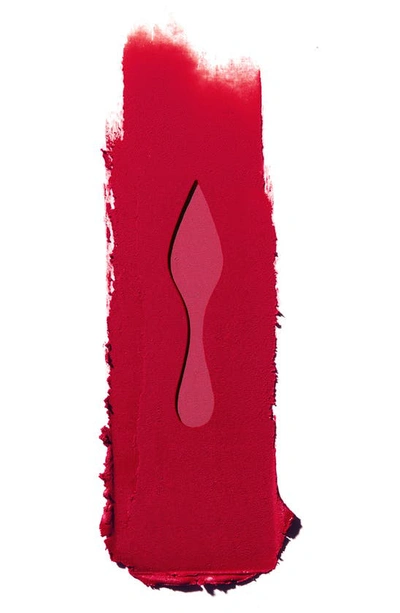 Shop Christian Louboutin Rouge Louboutin Velvet Matte Lipstick In Rouge Louboutin 001