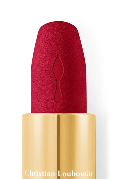 Shop Christian Louboutin Rouge Louboutin Velvet Matte Lipstick In Rouge Louboutin 001