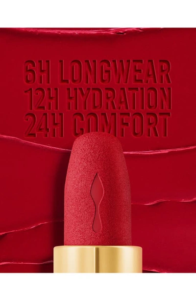 Christian Louboutin Rouge Louboutin Velvet Matte Lipstick In Rouge Louboutin 001
