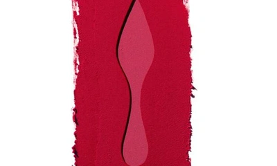 Christian Louboutin Rouge Louboutin Velvet Matte Lipstick In Rouge Louboutin 001