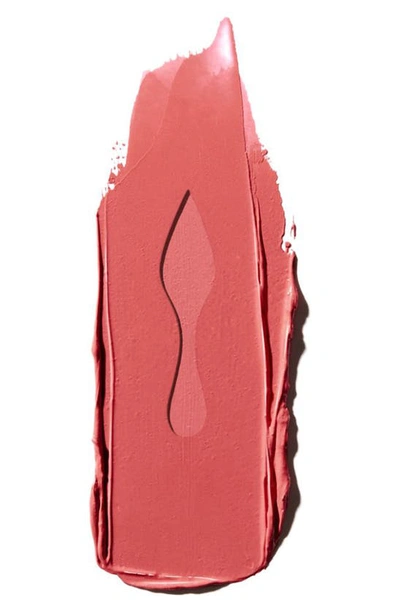 Christian Louboutin Louboutin Rouge Silky Satin Lipstick In Belly Bloom 011