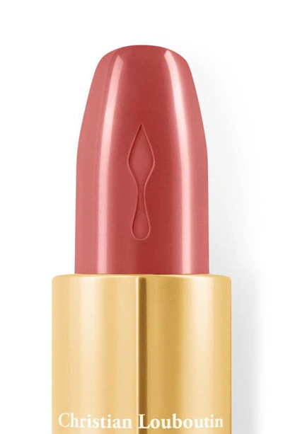 Christian Louboutin Louboutin Rouge Silky Satin Lipstick In Belly Bloom 011