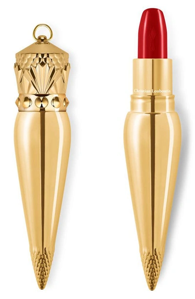 Shop Christian Louboutin Rouge Louboutin Silky Satin Lipstick In Rouge Louboutin 001