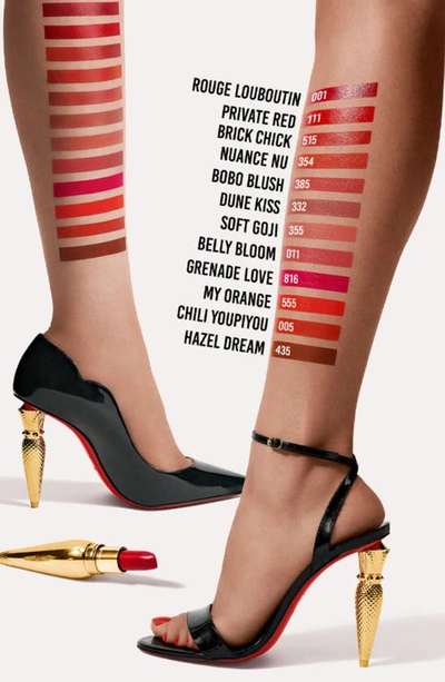 Christian Louboutin Louboutin Rouge Silky Satin Lipstick In Private Red 111