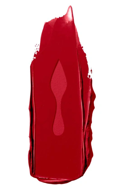 Shop Christian Louboutin Rouge Louboutin Silky Satin Lipstick In Private Red 111