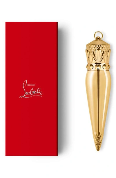 Shop Christian Louboutin Rouge Louboutin Silky Satin Lipstick In Private Red 111