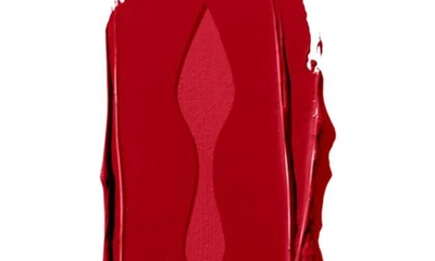 Shop Christian Louboutin Rouge Louboutin Silky Satin Lipstick In Private Red 111