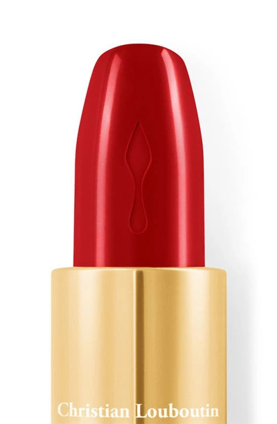 Shop Christian Louboutin Rouge Louboutin Silky Satin Lipstick In Rouge Louboutin 001