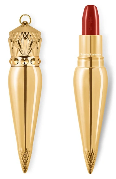 Shop Christian Louboutin Rouge Louboutin Silky Satin Lipstick In Brick Chick 515