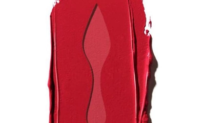 Shop Christian Louboutin Rouge Louboutin Silky Satin Lipstick In Rouge Louboutin 001