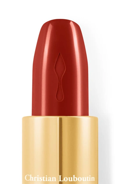 Shop Christian Louboutin Rouge Louboutin Silky Satin Lipstick In Brick Chick 515