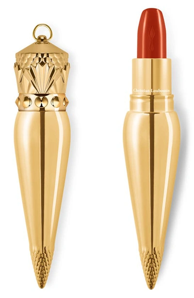 Shop Christian Louboutin Rouge Louboutin Silky Satin Lipstick In Chili Youpiyou 005