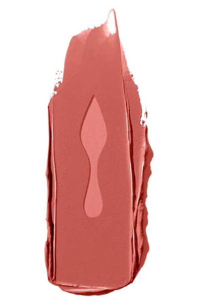 Shop Christian Louboutin Rouge Louboutin Silky Satin Lipstick In Soft Goji 355