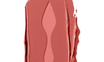 Christian Louboutin Louboutin Rouge Silky Satin Lipstick In Soft Goji 355