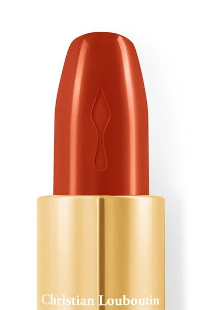 Shop Christian Louboutin Rouge Louboutin Silky Satin Lipstick In Chili Youpiyou 005