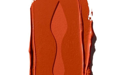Christian Louboutin Louboutin Rouge Silky Satin Lipstick In Chili Youpiyou 005
