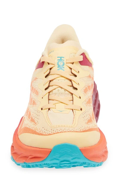 Hoka Speedgoat 5 Trail Running Shoe In Impala / Flame