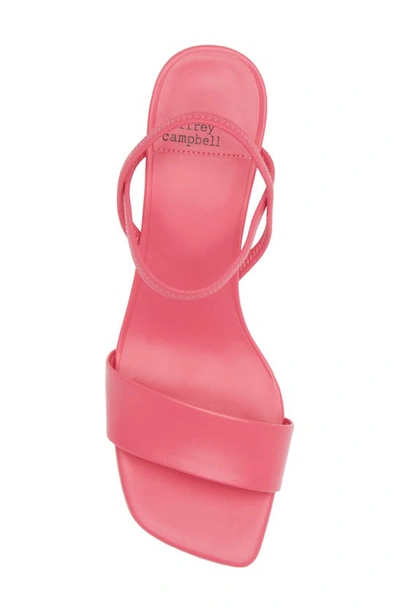 Shop Jeffrey Campbell Adapt Slingback Sandal In Fuchsia