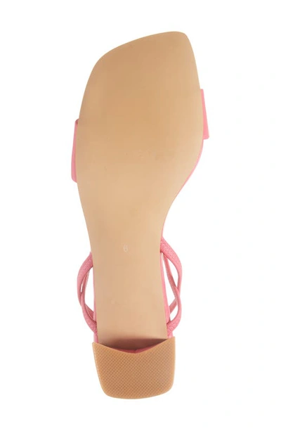Shop Jeffrey Campbell Adapt Slingback Sandal In Fuchsia