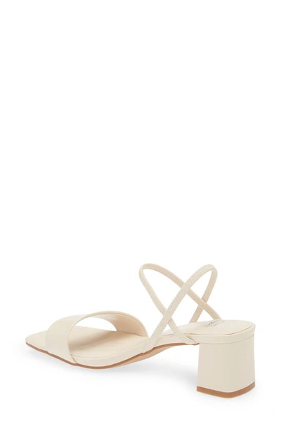 Jeffrey Campbell Adapt Slingback Sandal In Cream