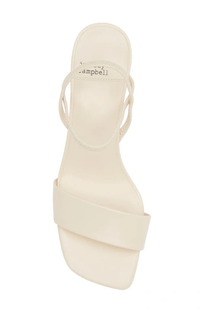 Jeffrey Campbell Adapt Slingback Sandal In Cream